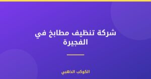 شركة تنظيف مطابخ في الفجيرة |0543690242