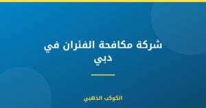 شركة مكافحة الفئران في دبي |0543690242