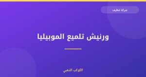 ورنيش تلميع الموبيليا