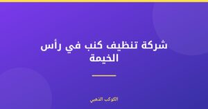 شركة تنظيف كنب في رأس الخيمة