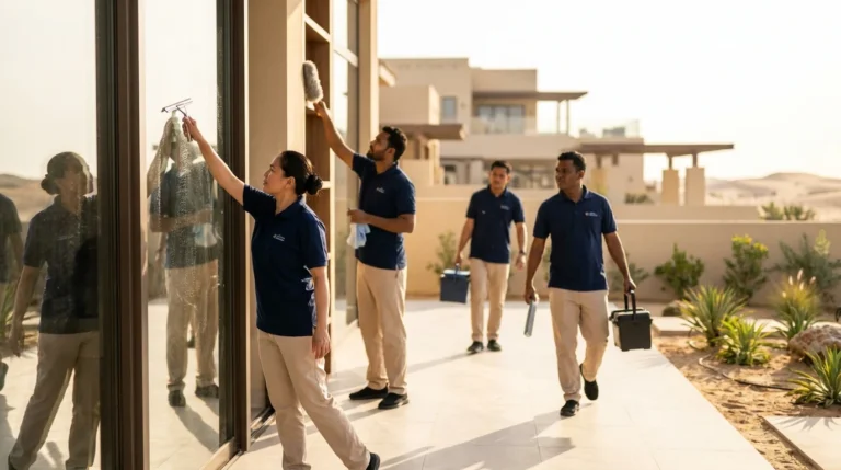 شركة تنظيف دبي: معايير الجودة والاحترافية