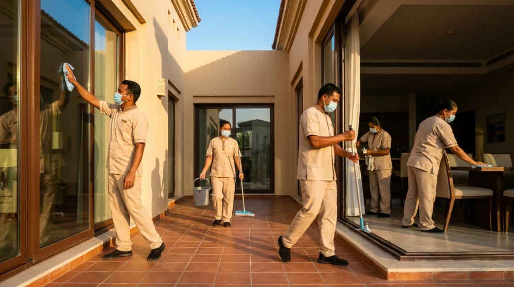 تنظيف سجاد المرفأ: دليل شامل لبيت نظيف وصحي — الكوكب الذهبي