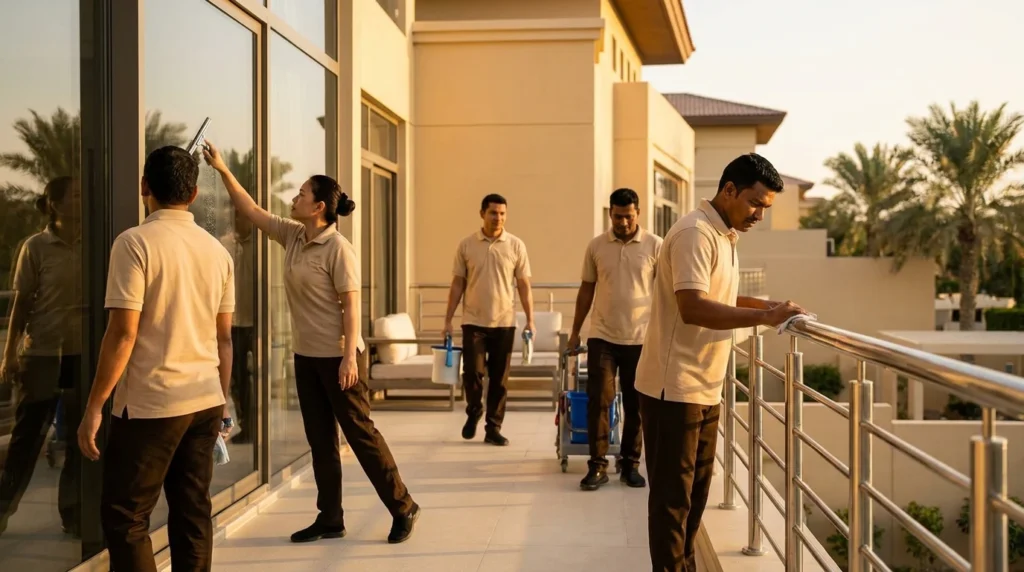 شركات تنظيف — الكوكب الذهبي