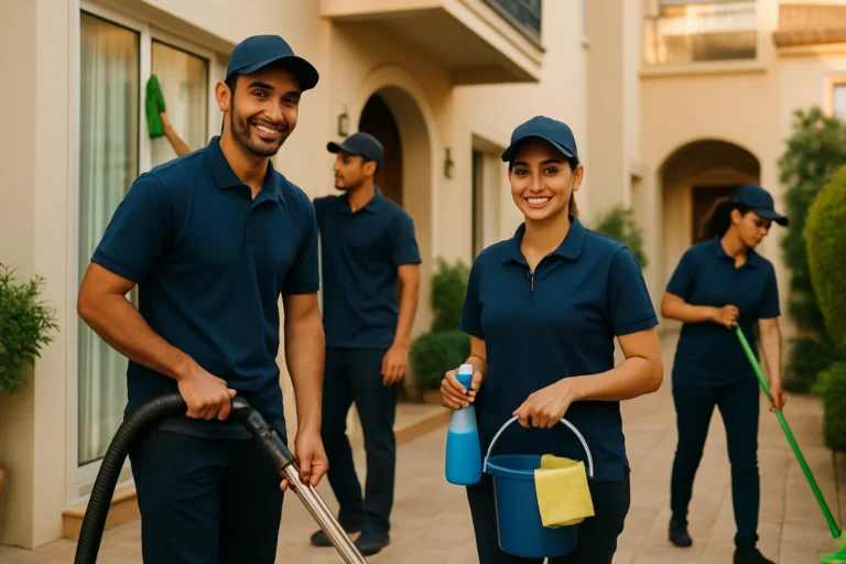 شركة تنظيف دبي: دليلك الشامل لبيئة صحية وآمنة