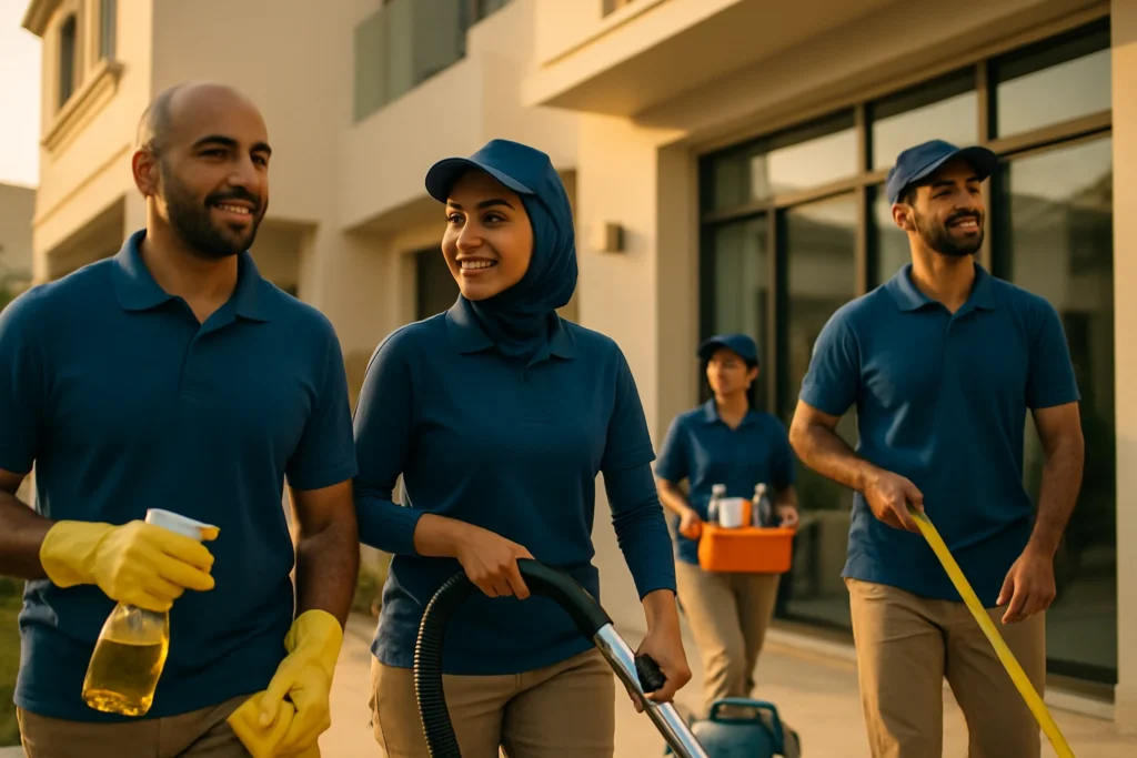 شركة تنظيف كنب في الشارقة — الكوكب الذهبي