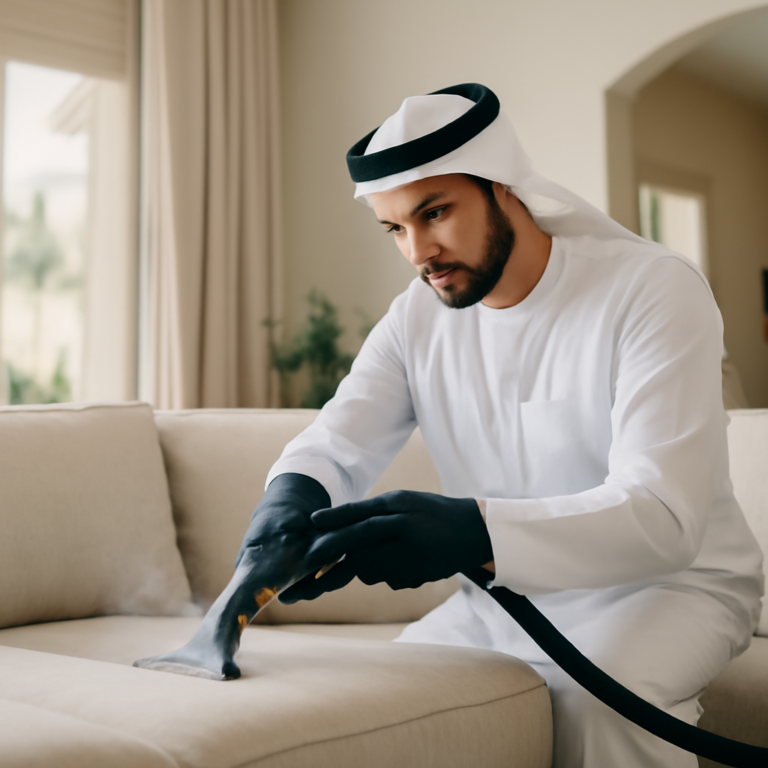 شركة تنظيف كنب في عجمان | أفضل خدمات تنظيف الأثاث في الإمارات ✨
