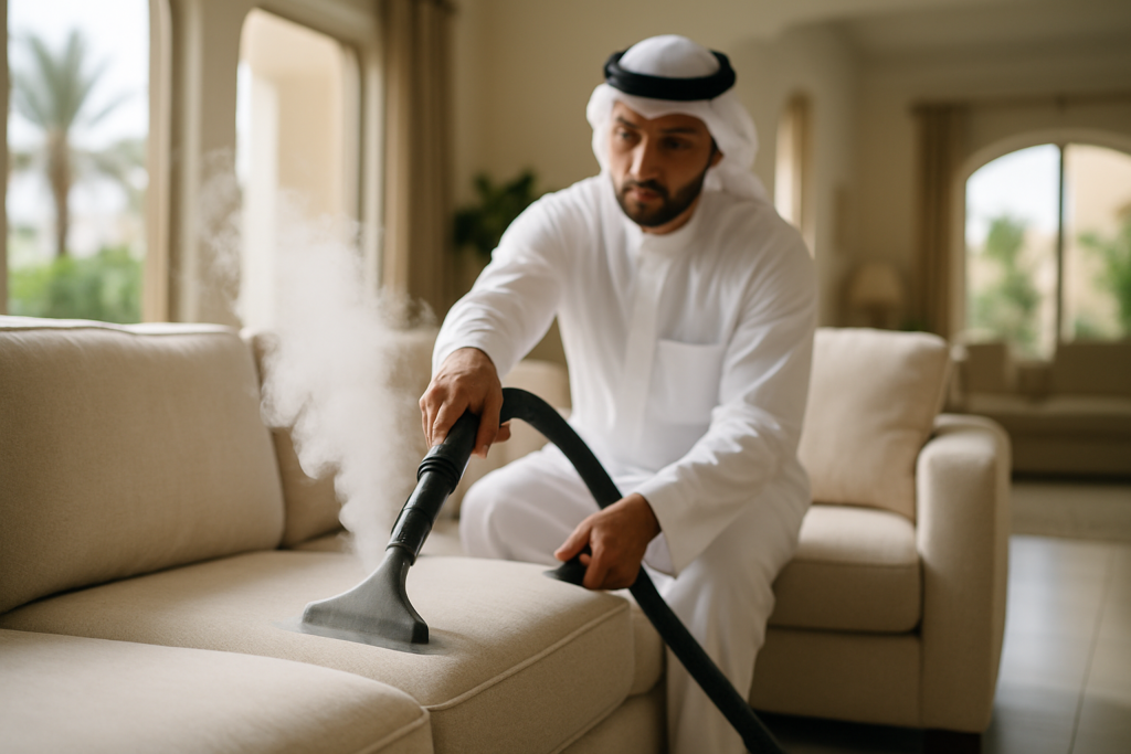 شركة تنظيف مباني في الشارقة — الكوكب الذهبي