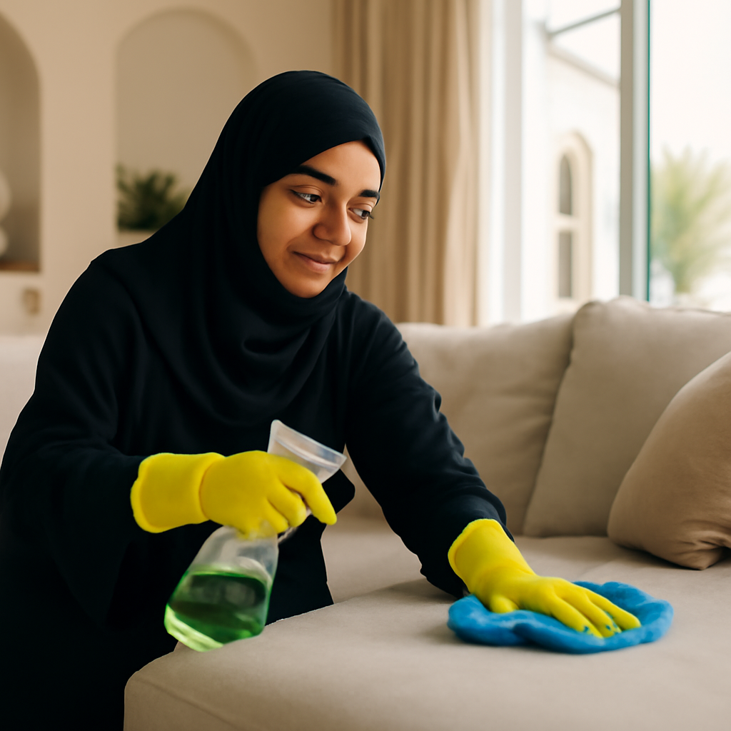 تنظيف منازل الشارقة — الكوكب الذهبي