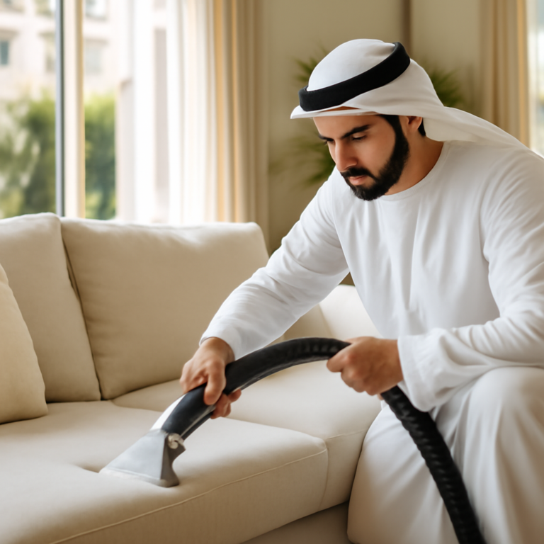 شركة تنظيف كنب في عجمان | أفضل خدمات تنظيف الأثاث في الإمارات ✨