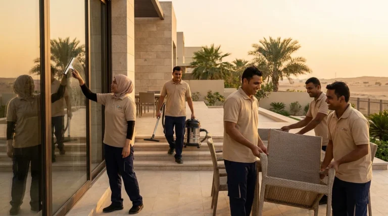 شركة تنظيف واجهات زجاج في الشارقة