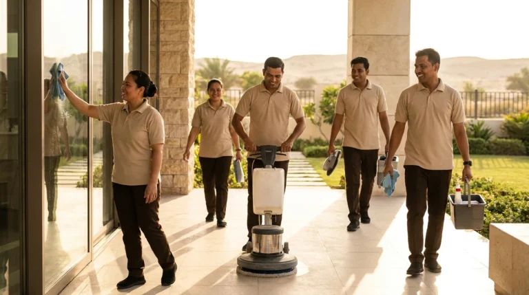 شركة تنظيف واجهات زجاج في الشارقة