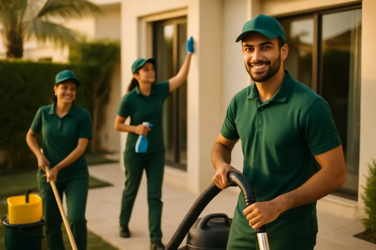 شركة تنظيف واجهات زجاج في الشارقة