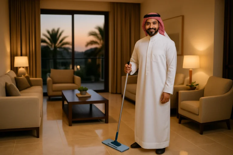 شركة تنظيف مباني في الشارقة