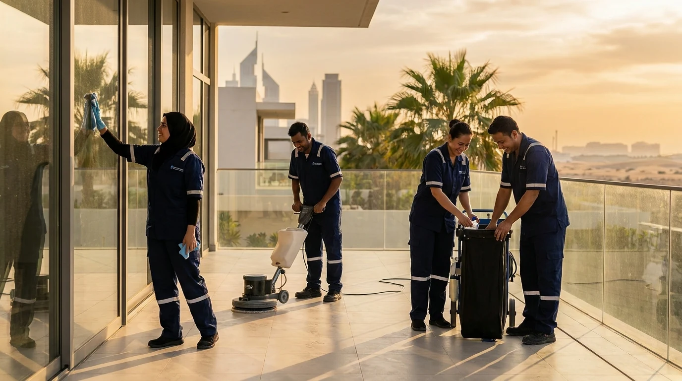 تنظيف عميق في الإمارات 2