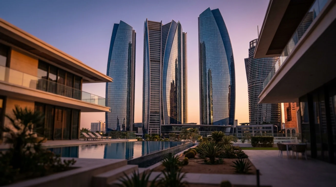 تنظيف أبراج وناطحات سحاب في الإمارات