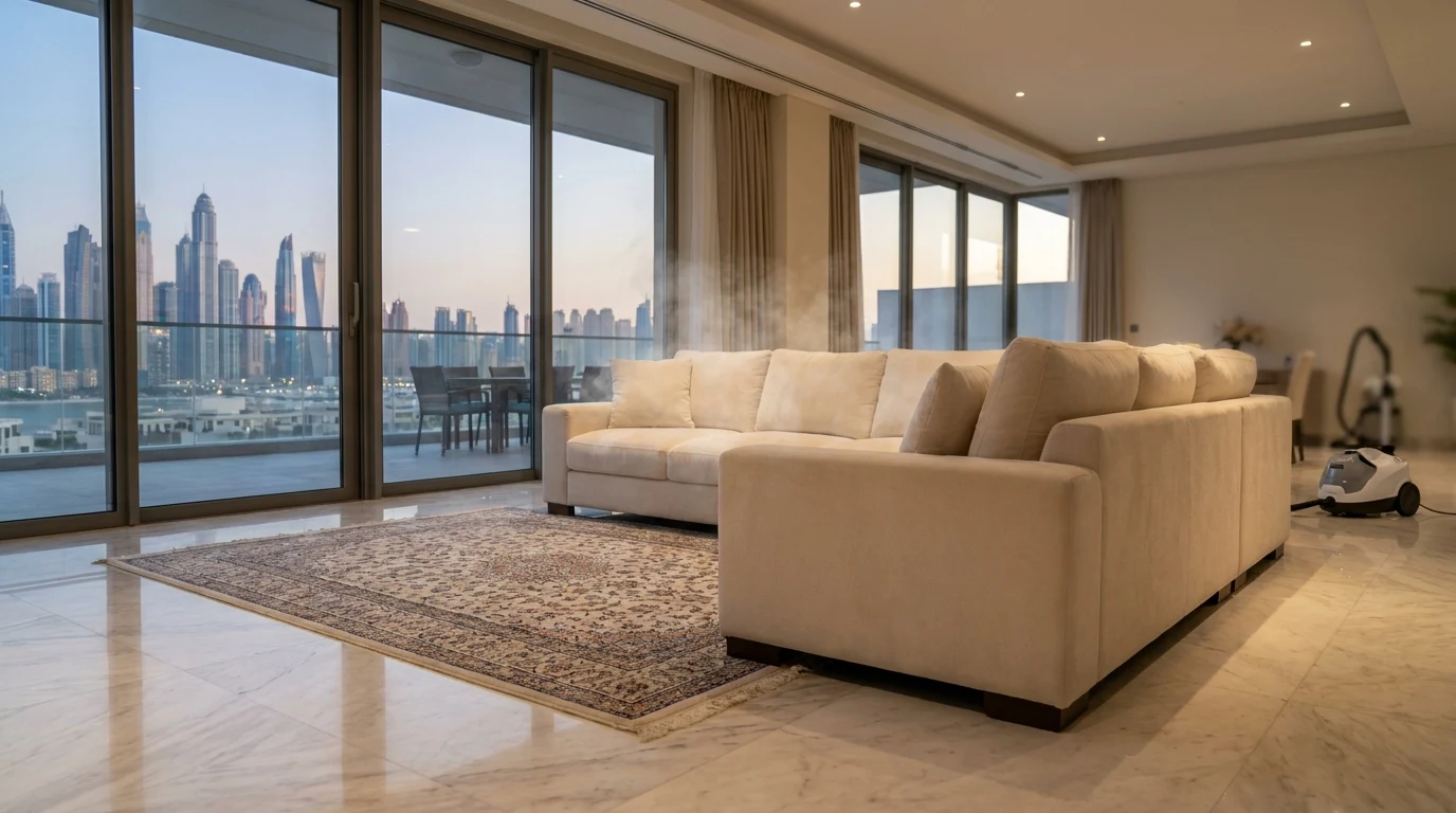 تنظيف بالبخار في الإمارات