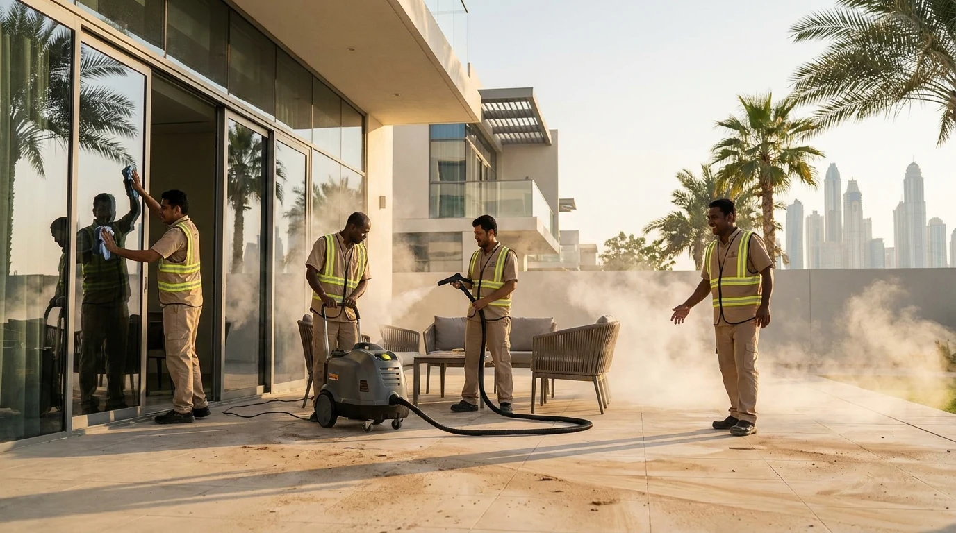 تنظيف بالبخار في الإمارات