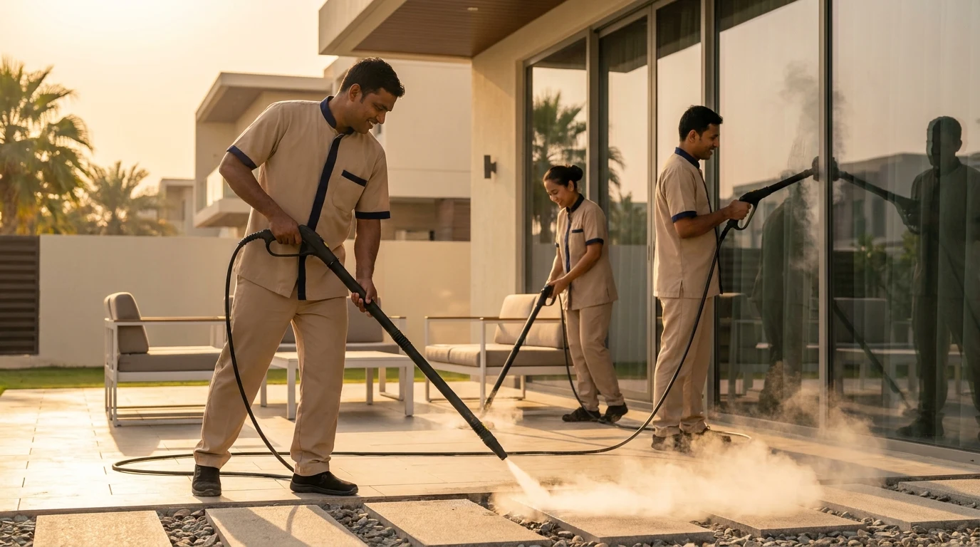 تنظيف بالبخار في الإمارات