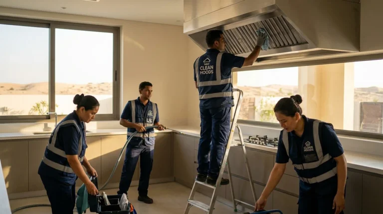 شركة تنظيف واجهات زجاج في الشارقة