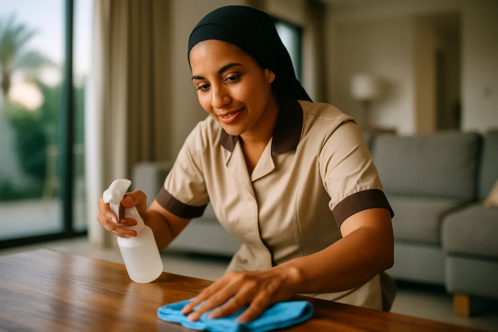 شركة الياسمين للتنظيف — الكوكب الذهبي