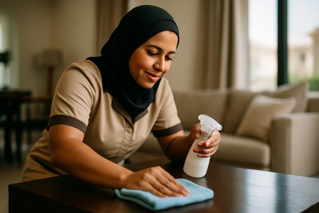 شركة تنظيف مباني في الشارقة — الكوكب الذهبي