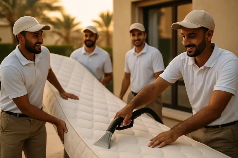 شركة تنظيف مباني في الشارقة