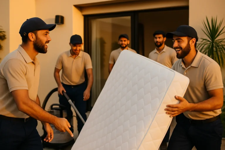 شركة تنظيف مباني في الشارقة