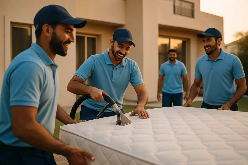 شركة تنظيف مباني في الشارقة — الكوكب الذهبي