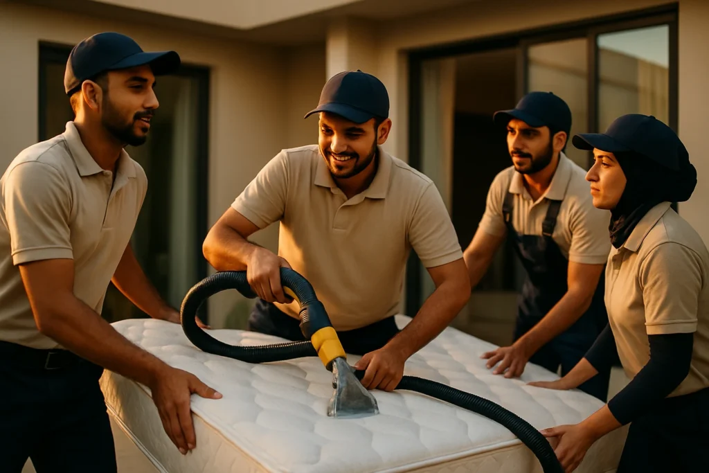 شركة الياسمين للتنظيف — الكوكب الذهبي