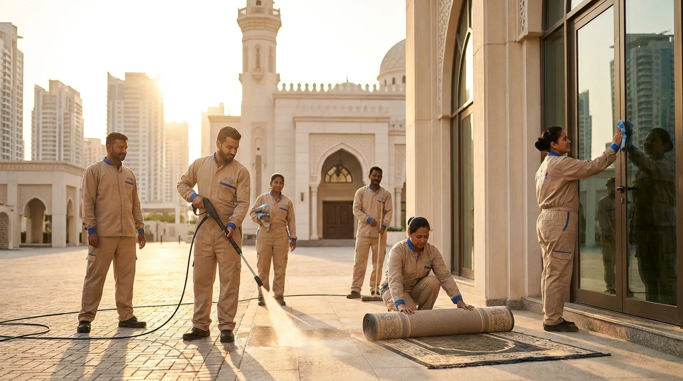 تنظيف مساجد وسجاد مساجد في الإمارات 2
